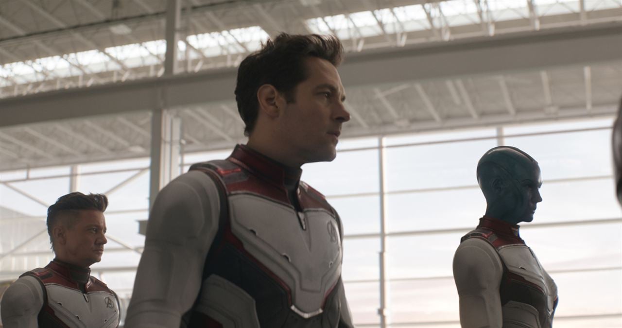 Avengers: Endgame : Fotoğraf Paul Rudd, Karen Gillan, Jeremy Renner