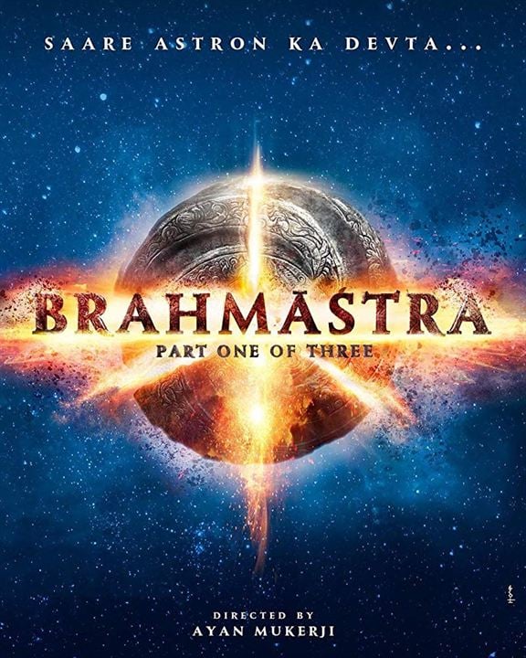 Brahmāstra: Part One – Shiva : Afiş