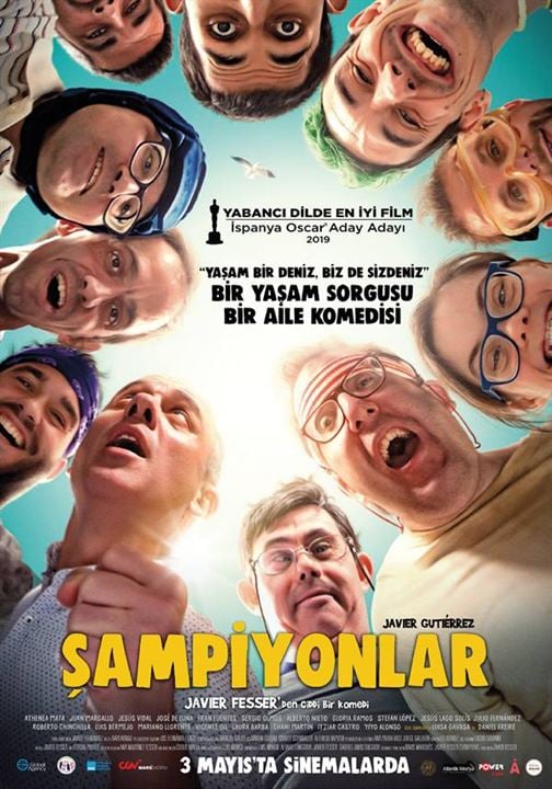 Şampiyonlar : Afiş