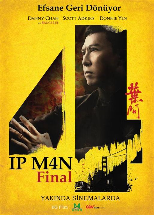 Ip Man 4: Final : Afiş