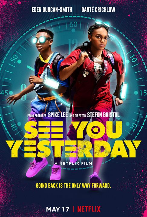 See You Yesterday : Afiş
