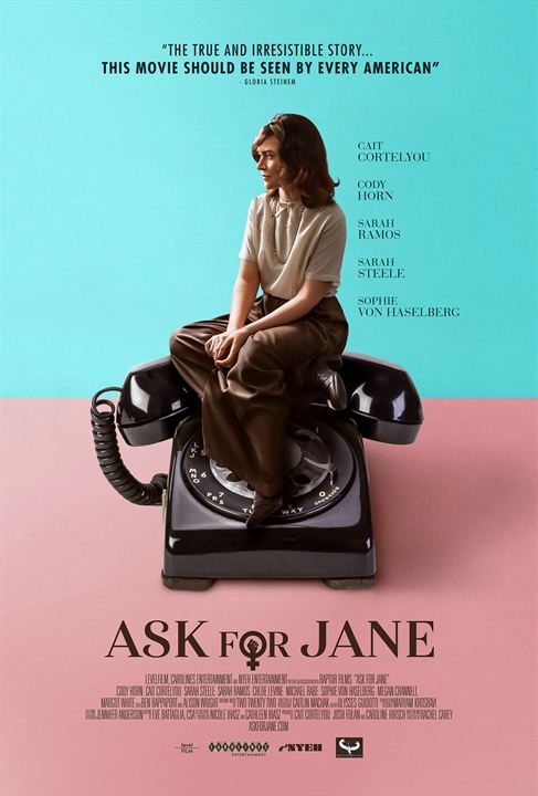 Ask For Jane : Afiş