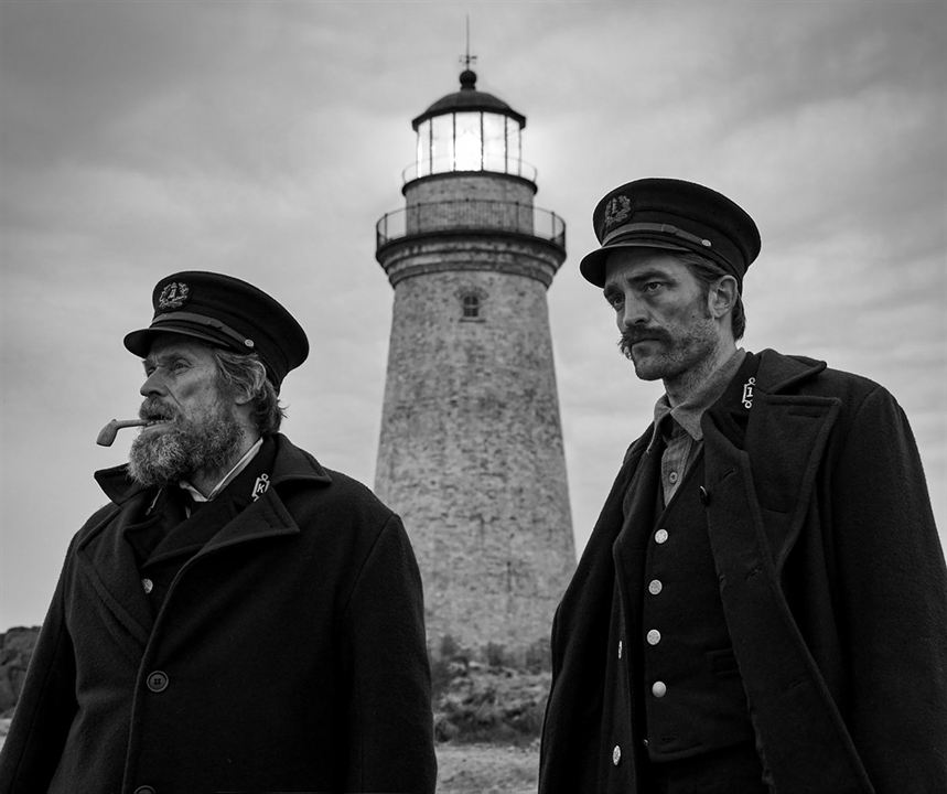 The Lighthouse : Fotoğraf Willem Dafoe, Robert Pattinson