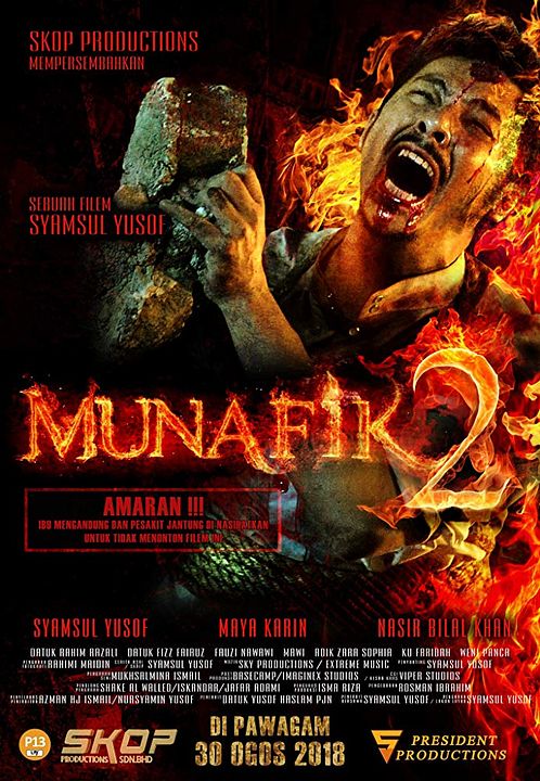 Münafık 2 : Afiş