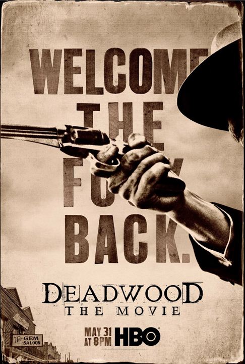 Deadwood: The Movie : Afiş