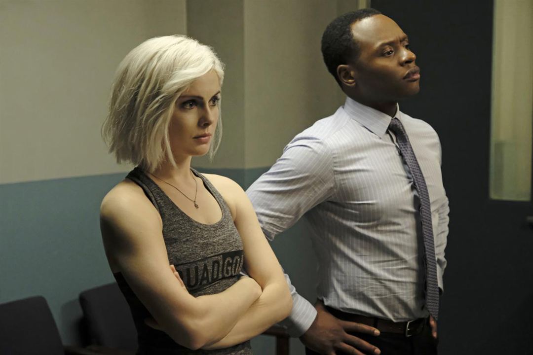 Fotoğraf Rose McIver, Malcolm Goodwin