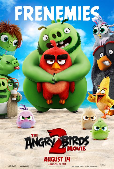 Angry Birds Filmi 2 : Afiş