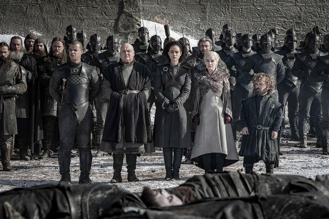 Game of Thrones : Fotoğraf Conleth Hill, Peter Dinklage, Emilia Clarke, Jacob Anderson, Nathalie Emmanuel