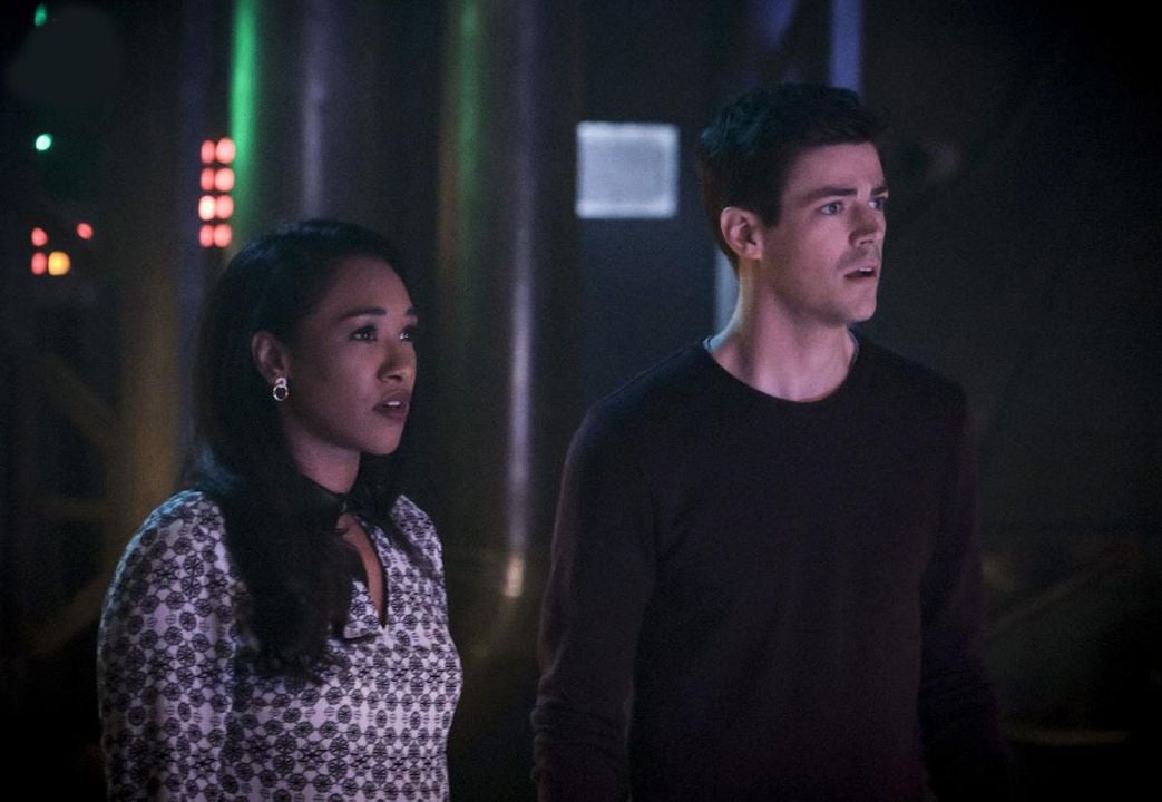 Fotoğraf Candice Patton, Grant Gustin