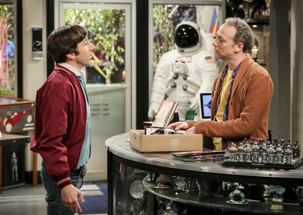 The Big Bang Theory : Fotoğraf Simon Helberg, Kevin Sussman