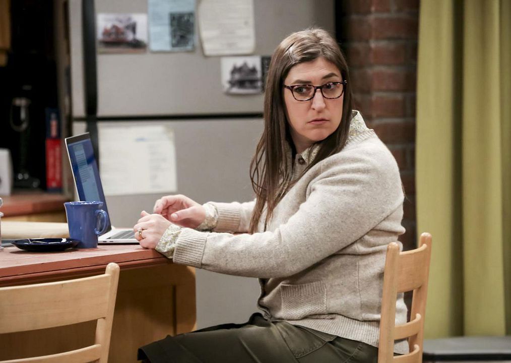The Big Bang Theory : Fotoğraf Mayim Bialik
