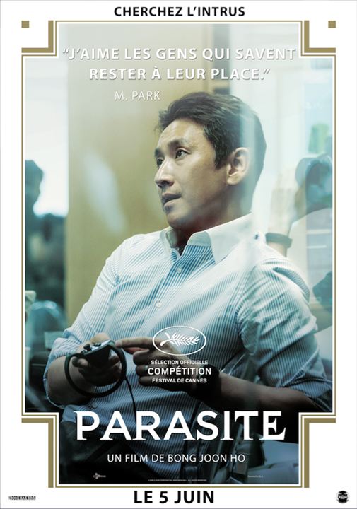 Parazit : Afiş