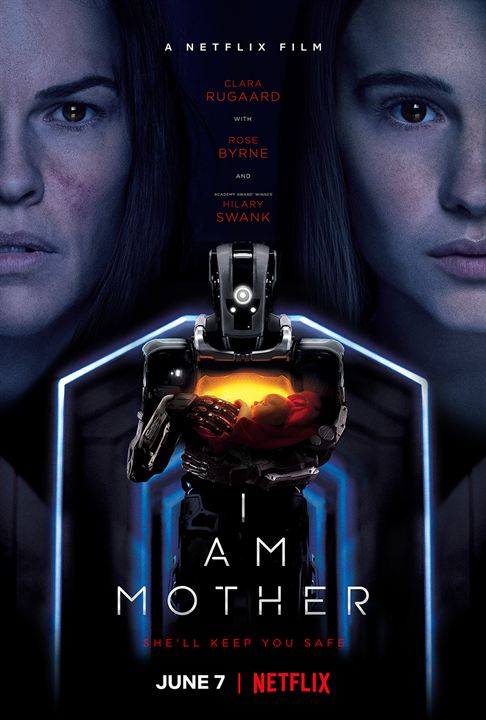 I Am Mother : Afiş