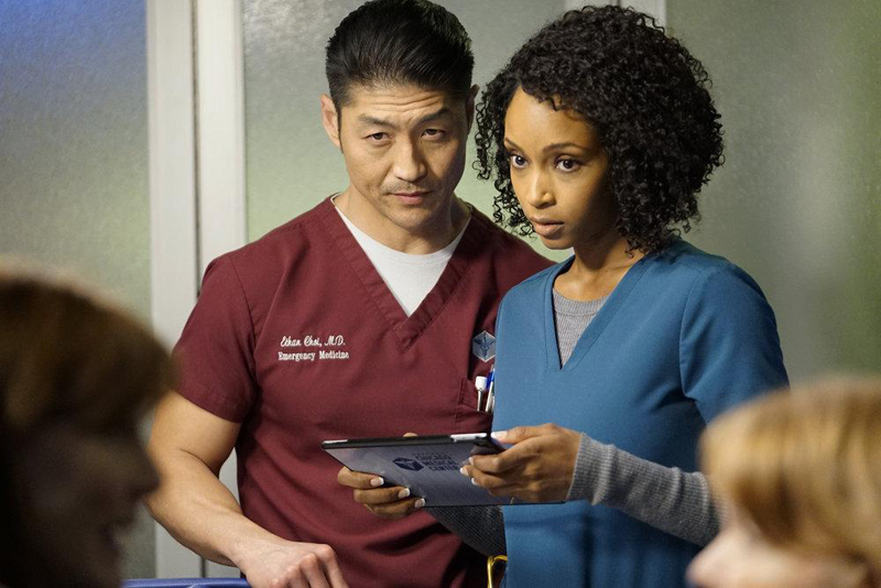 Fotoğraf Brian Tee, Yaya DaCosta