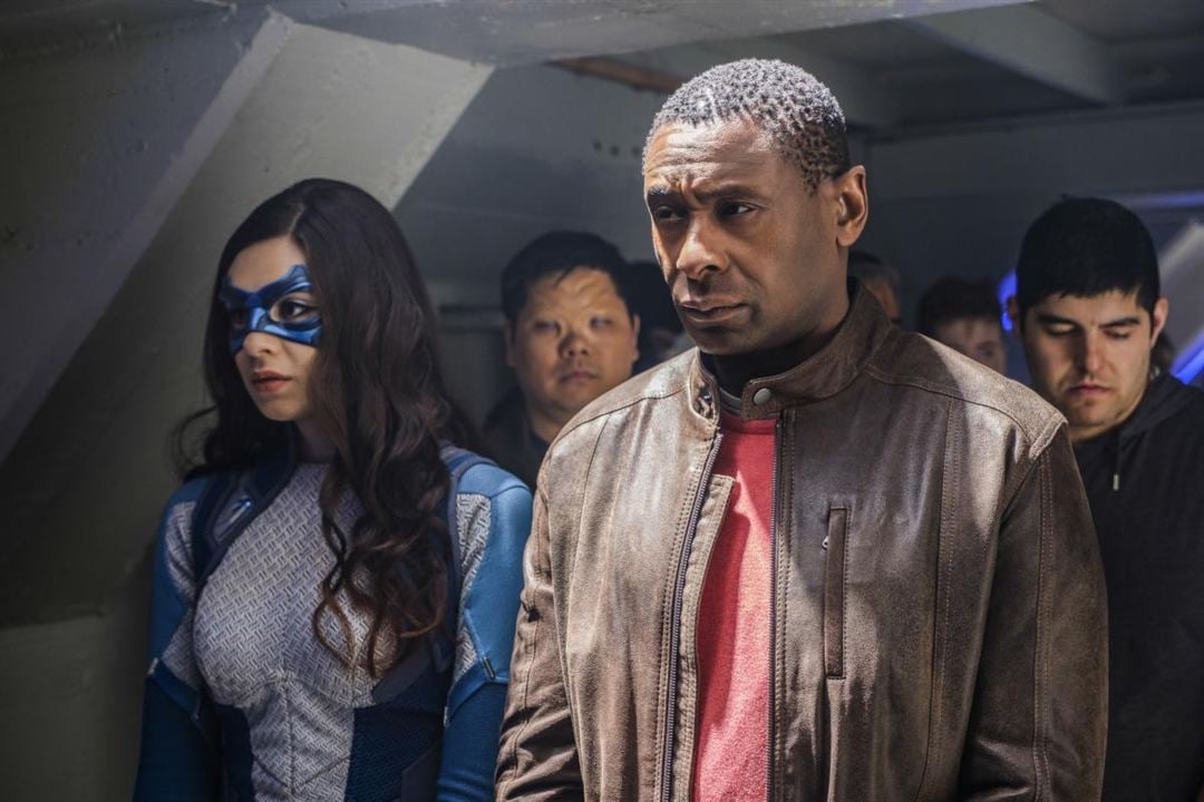 Fotoğraf David Harewood, Nicole Maines