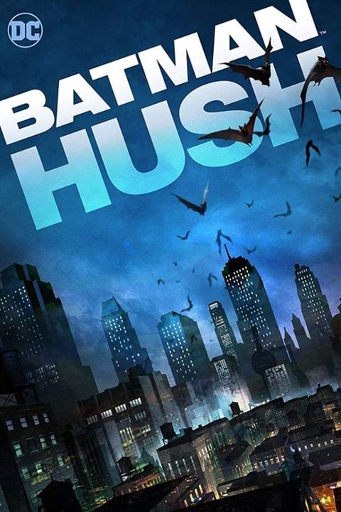 Batman: Hush : Afiş