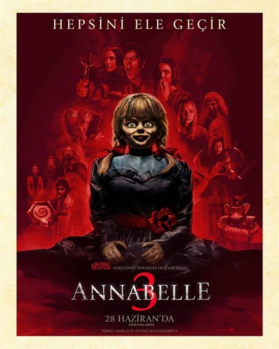 Annabelle 3 : Afiş