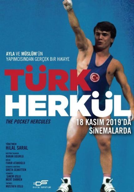 Cep Herkülü: Naim Süleymanoğlu : Afiş