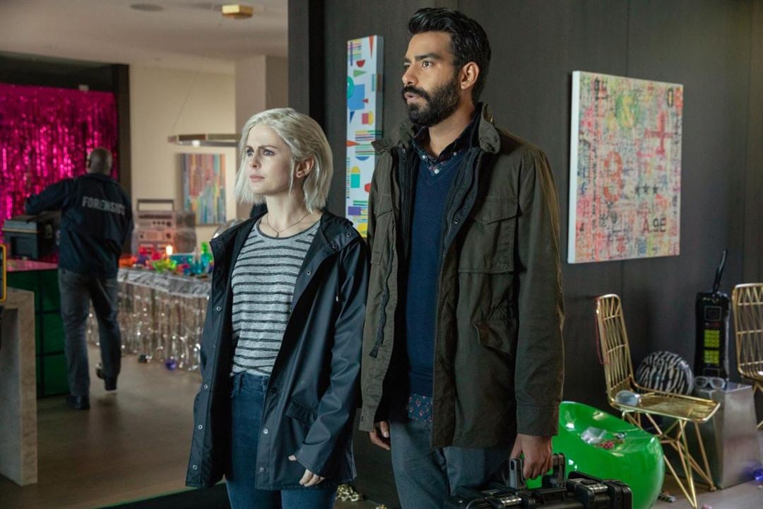 Fotoğraf Rose McIver, Rahul Kohli