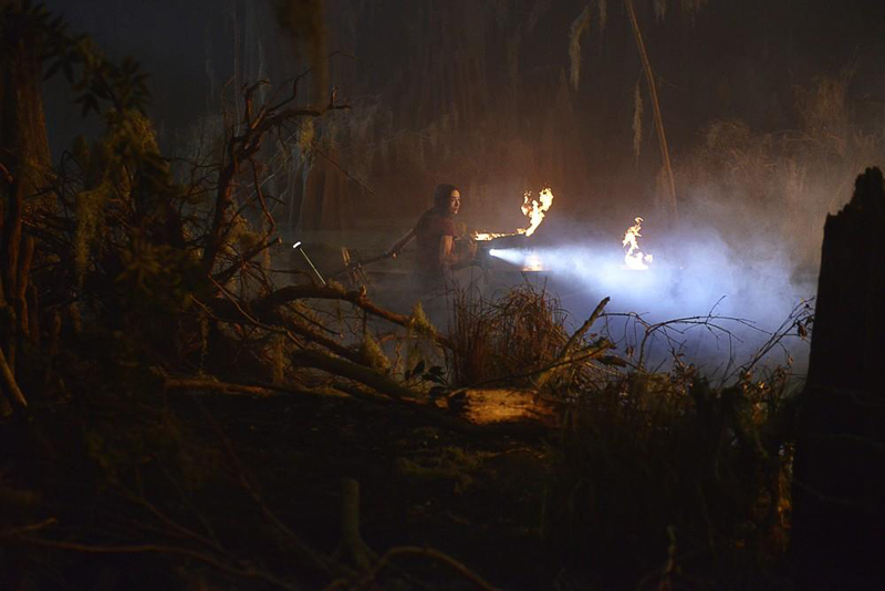 Swamp Thing : Fotoğraf Crystal Reed