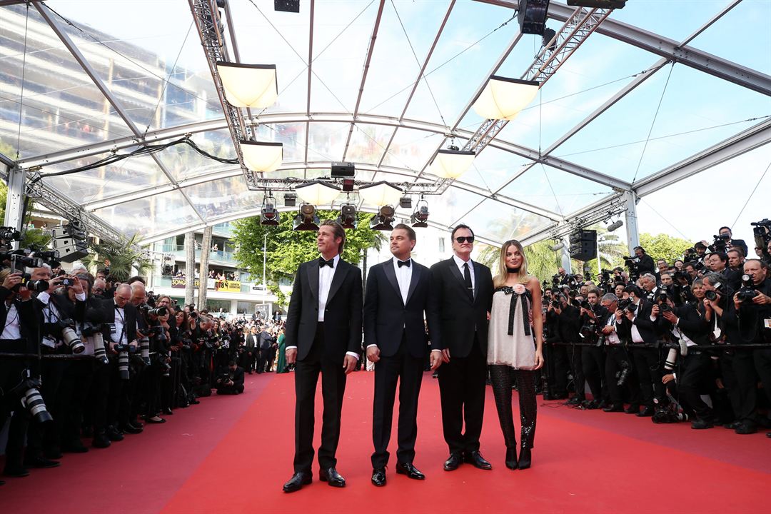 Bir Zamanlar... Hollywood'da : Vignette (magazine) Brad Pitt, Leonardo DiCaprio, Quentin Tarantino, Margot Robbie