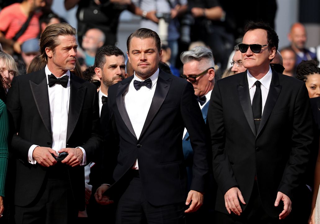 Bir Zamanlar... Hollywood'da : Vignette (magazine) Brad Pitt, Leonardo DiCaprio, Quentin Tarantino