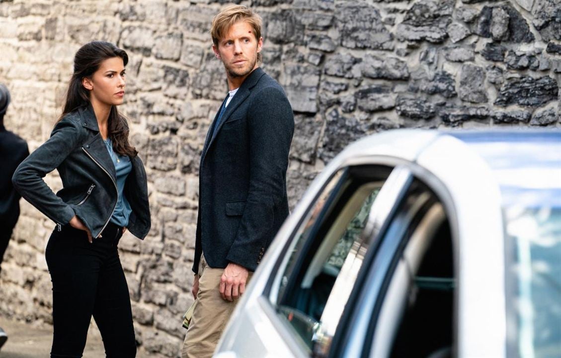 Fotoğraf Matt Barr, Sofia Pernas