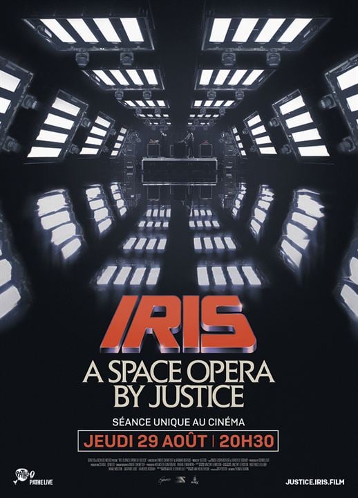 Iris : A Space Opera By Justice : Afiş