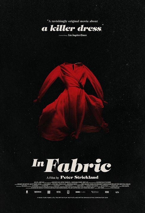 In Fabric : Afiş