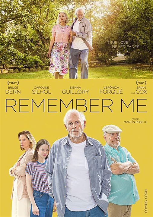 Remember Me : Afiş