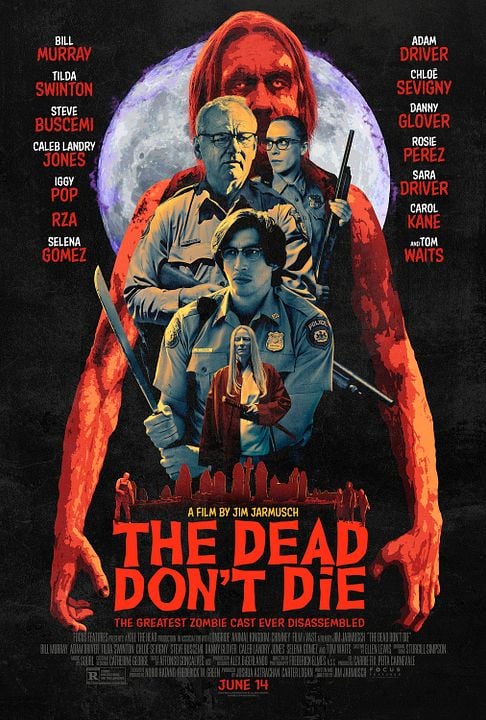 The Dead Don't Die : Afiş