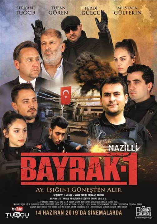 Bayrak-1 : Afiş