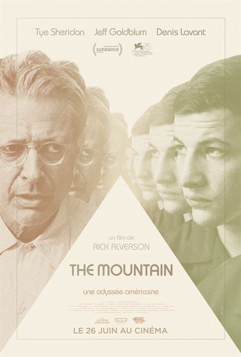 The Mountain : Afiş