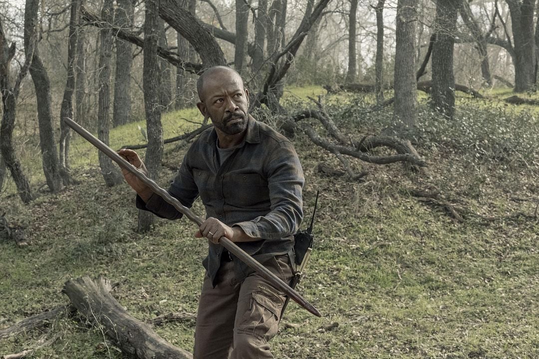 Fear The Walking Dead : Fotoğraf Lennie James