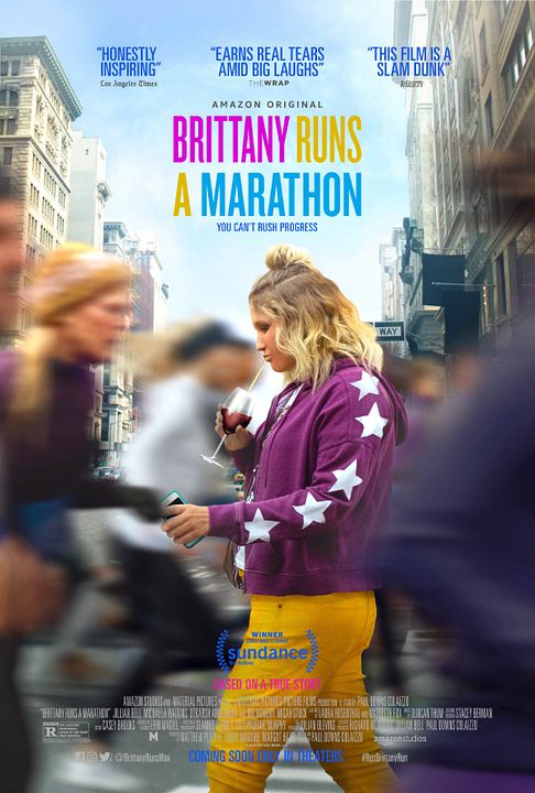 Brittany Runs A Marathon : Afiş