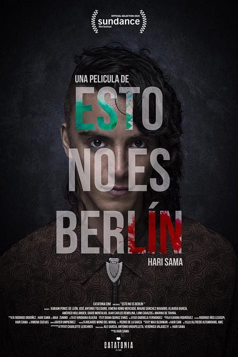 Esto no es Berlín : Afiş