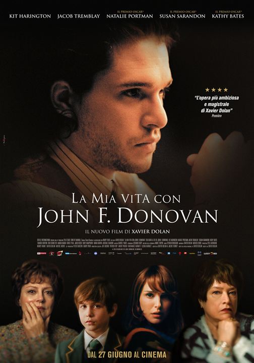 The Death and Life of John F. Donovan : Afiş