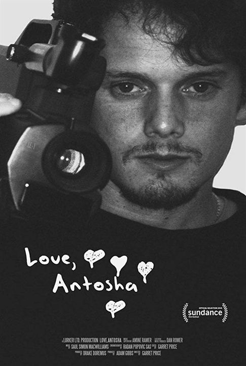 Love, Antosha : Afiş