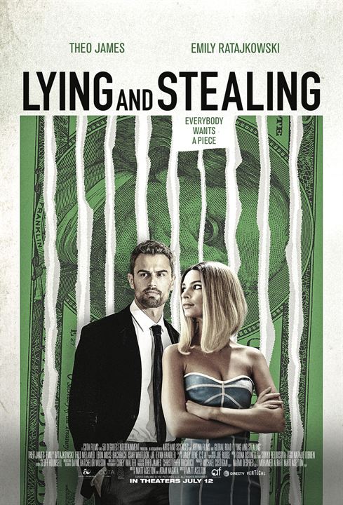 Lying and Stealing : Afiş
