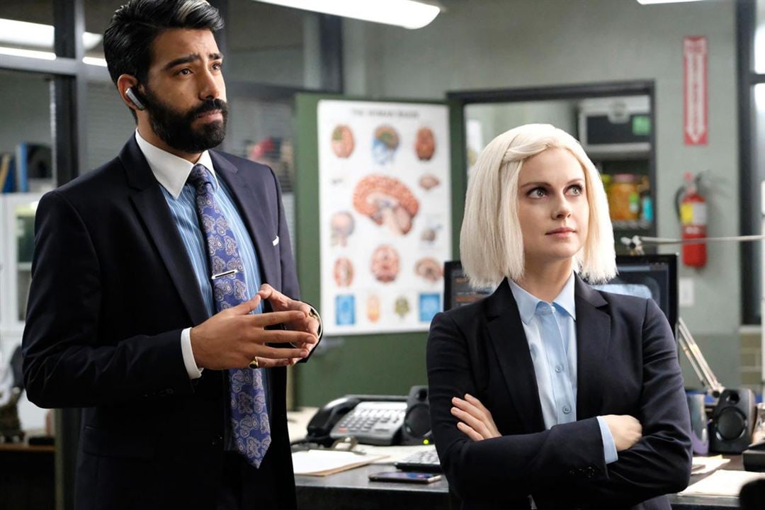 Fotoğraf Rose McIver, Rahul Kohli