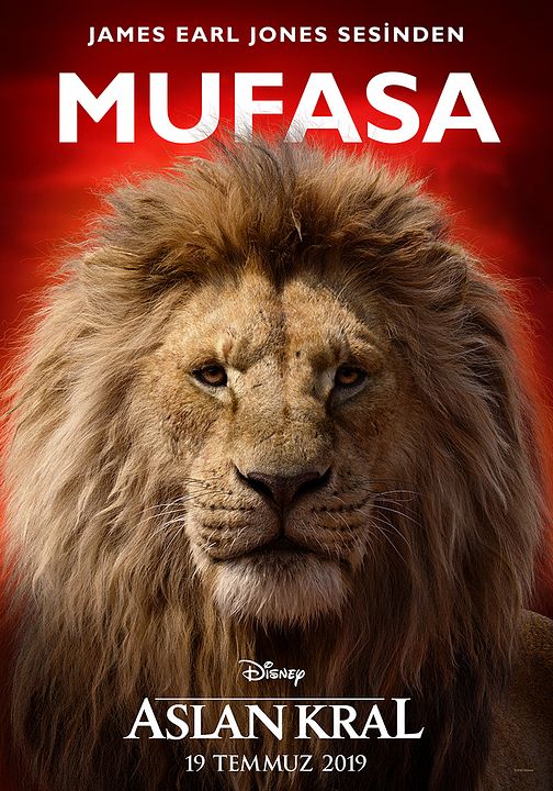 Aslan Kral : Afiş