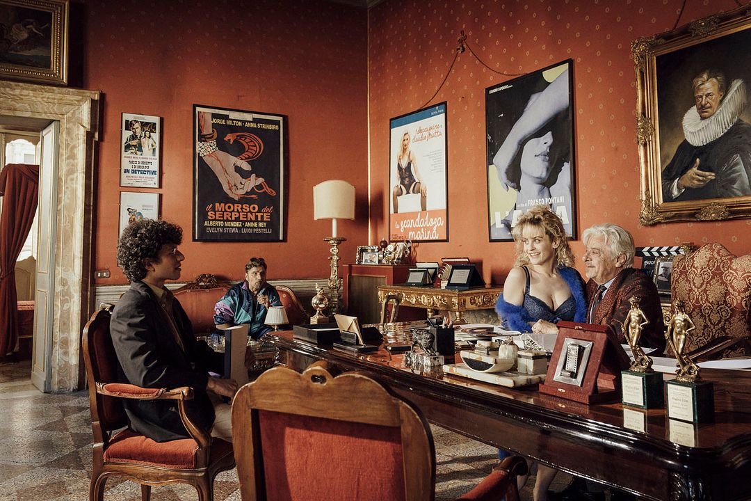 Büyülü Geceler : Fotoğraf Mauro Lamantia, Irene Vetere, Giancarlo Giannini, Marina Rocco