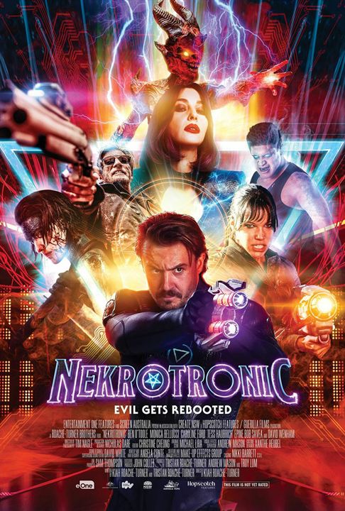 Nekrotronic : Afiş