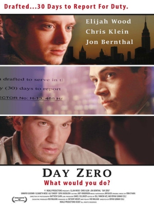 Day Zero : Afiş