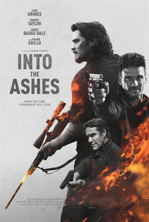 Into The Ashes : Afiş