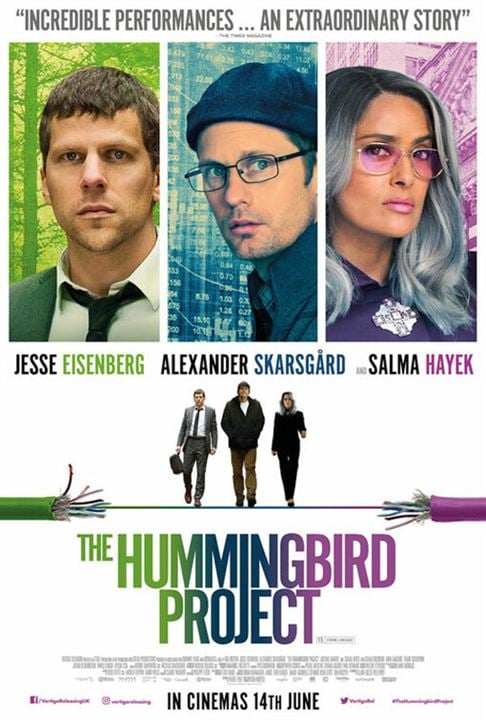 Kod Adı: Hummingbird : Afiş