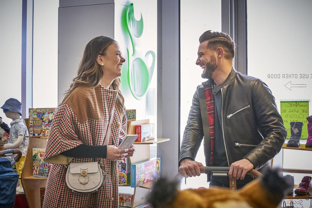 Fotoğraf Sutton Foster, Nico Tortorella