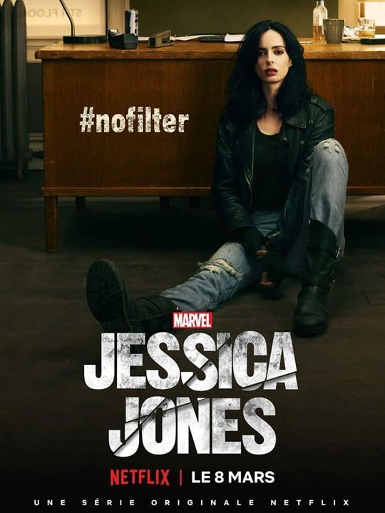 Marvel's Jessica Jones : Afiş