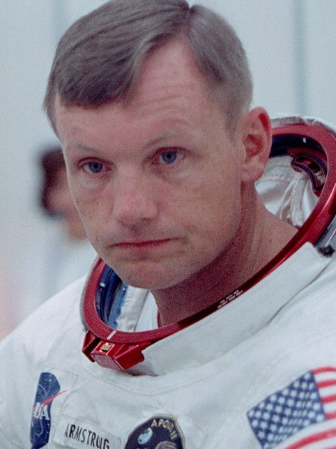 Afiş Neil Armstrong