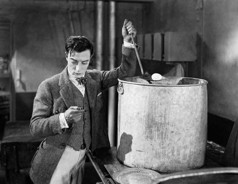 Fotoğraf Buster Keaton
